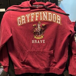 Gryffindor Brave Red Hoodie